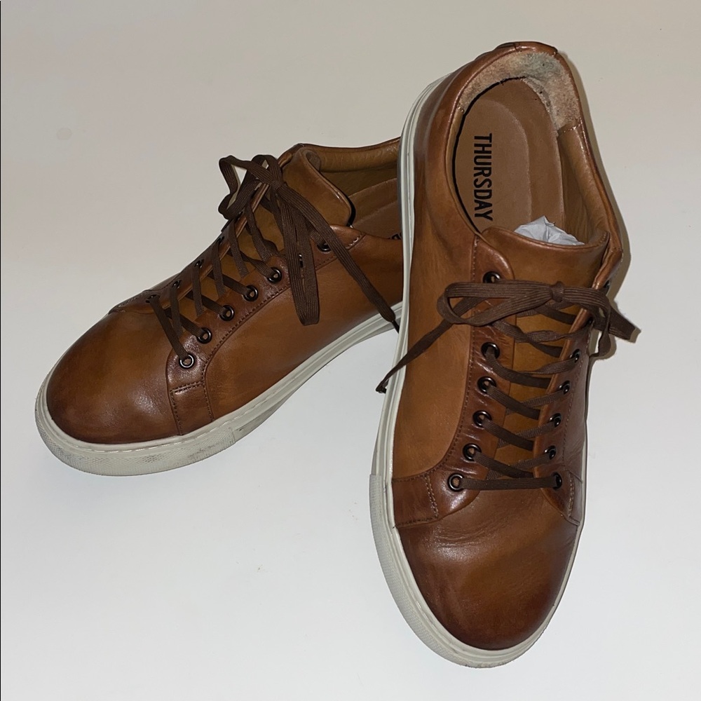 Thursday Everyday Leather Shoes Very good condition size 11.5
